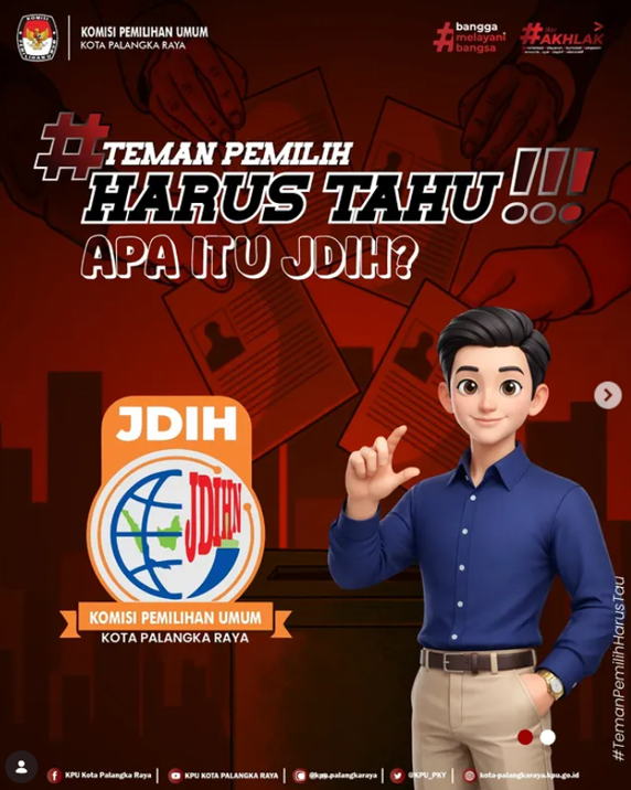 #TemanPemilih Harus Tahu!! Apa Itu JDIH?