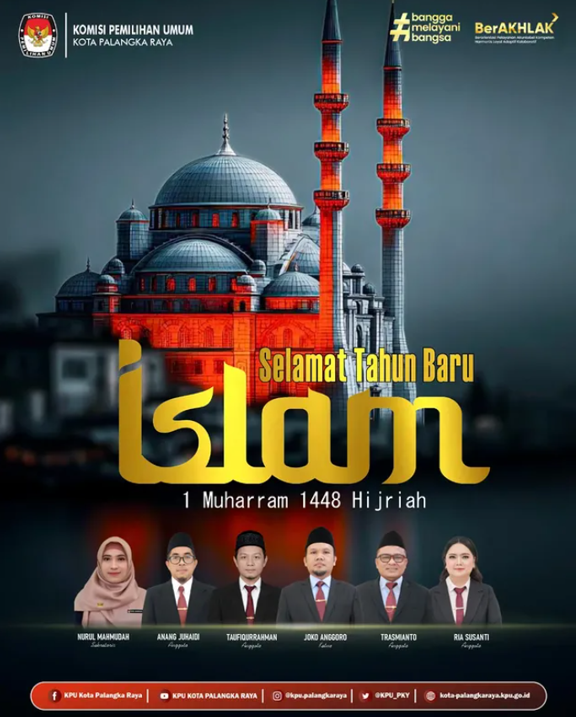 Selamat Tahun Baru Islam 1 Muharram 1448 Hijriah