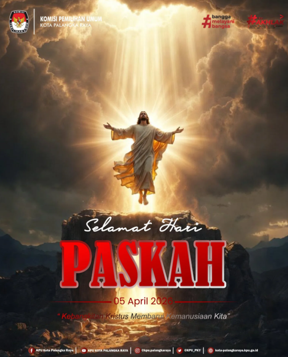 Selamat Hari Paskah 05 April 2026