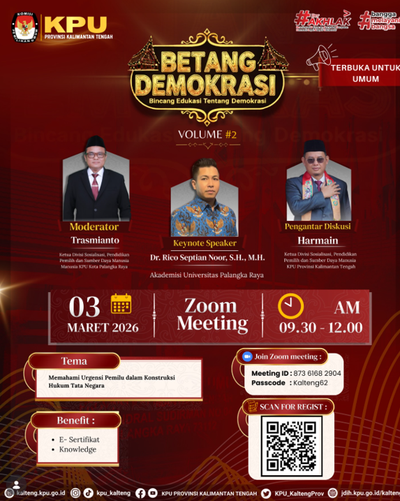 Betang Demokrasi Volume #2
