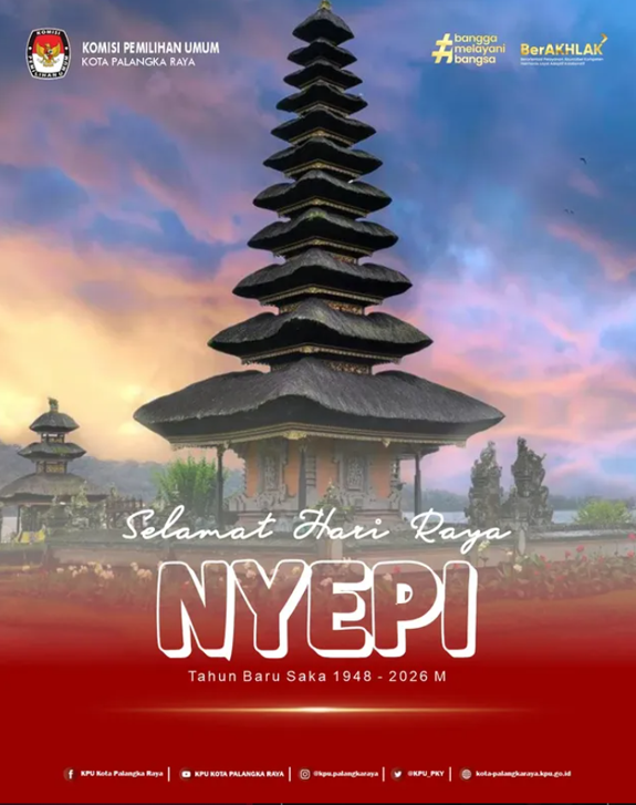 Selamat Hari Raya Nyepi Tahun Baru Saka 1948 - 2026 M
