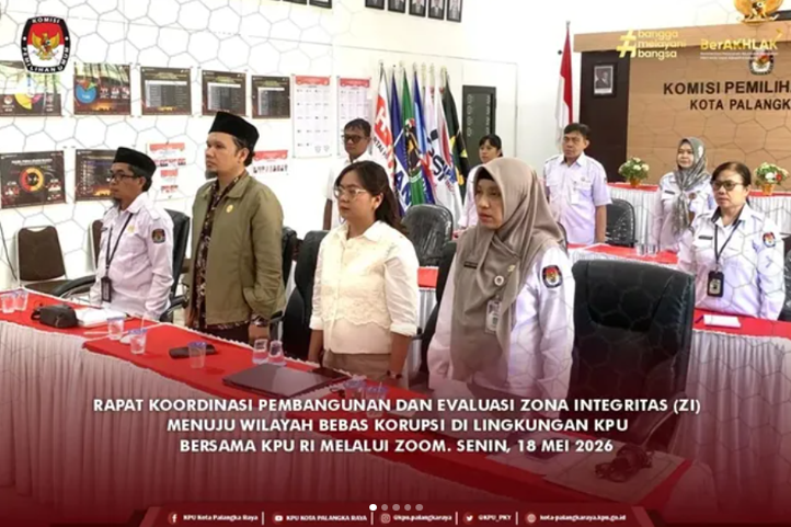 Rapat Koordinasi Pembangunan dan Evaluasi Zona Integritas (ZI)