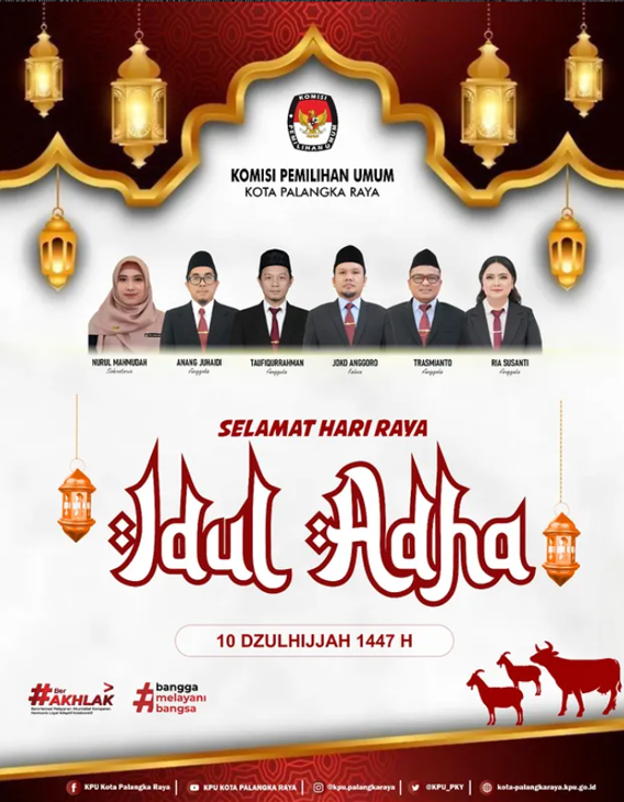 Selamat Hari Raya Idul Adha 10 Dzulhijjah 1447 H