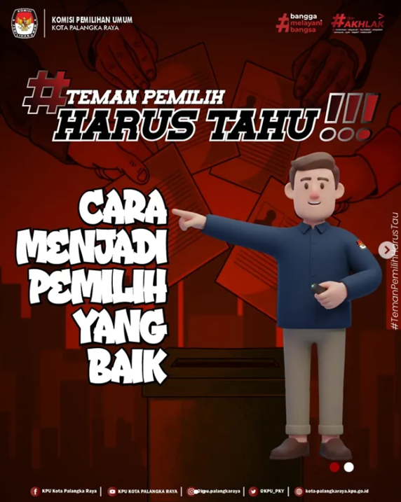 #TemanPemilih Harus Tahu!! Cara Menjadi Pemilih Yang Baik