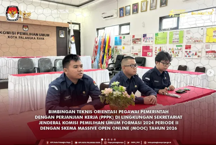 Bimbingan Teknis Orientasi Pegawai Pemerintah dengan Perjanjian Kerja (PPPK)