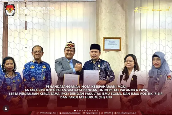 Penandatanganan Nota Kesepahaman (MOU)