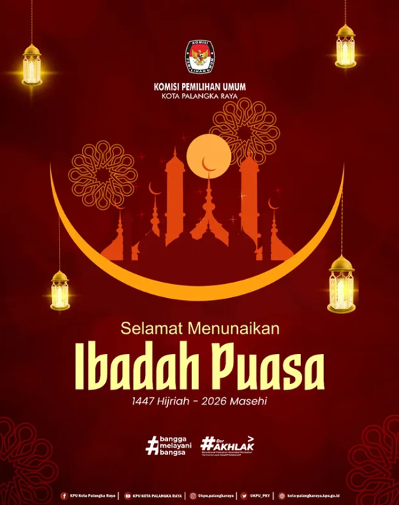 Selamat Menunaikan Ibadah Puasa 1447 Hijriah - 2026 Masehi