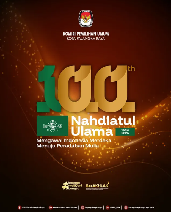 100 Nahdlatul Ulama 1926/2026