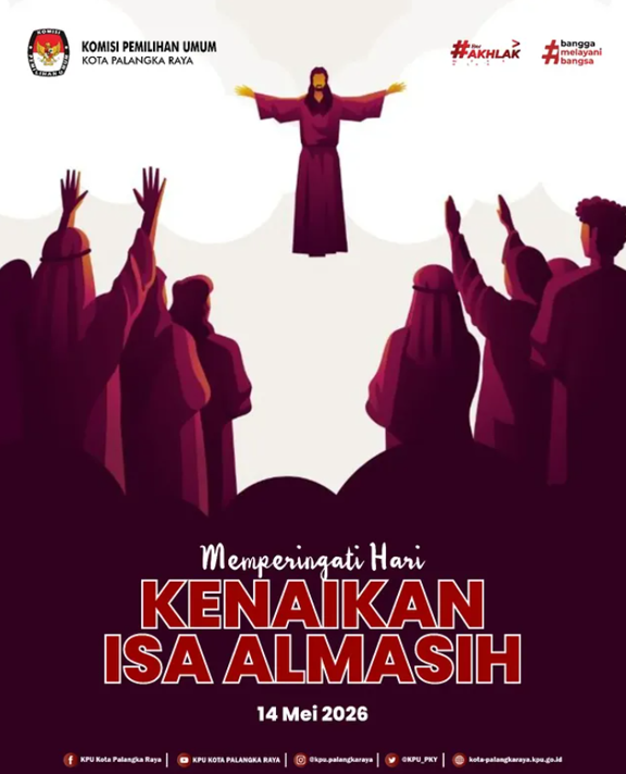 Memperingati Hari Kenaikan Isa Almasih 14 Mei 2026