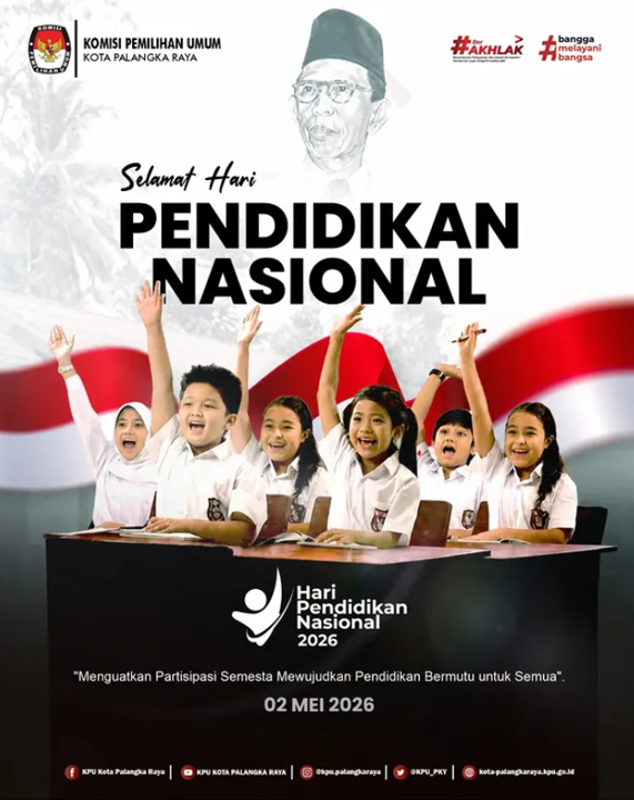Selamat Hari Pendidikan Nasional 02 Mei 2026