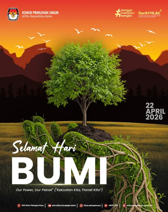 Selamat hari Bumi 22 April 2026