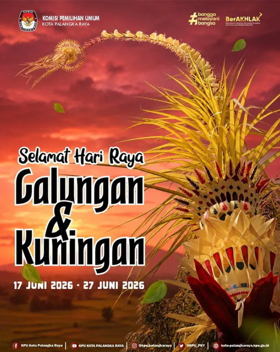 Selamat Hari Raya Galungan & Kuningan 17-27 Juni 2026