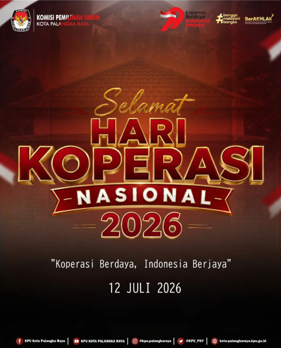 Selamat Hari Koperasi Nasional 2026