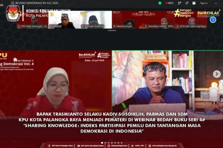 Sharing Knowledge: Indeks Partisipasi Pemilu dan Tantangan Masa Demokrasi di Indonesia