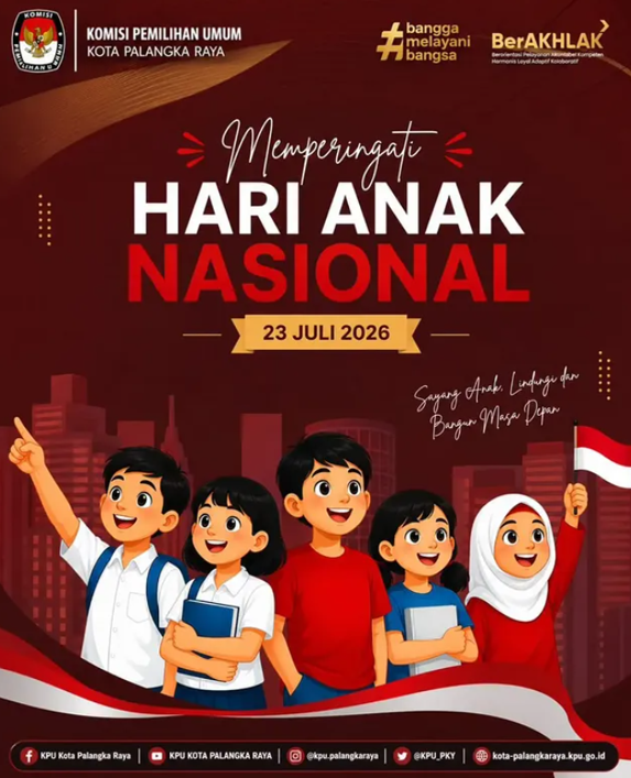 Memperingati Hari Anak Nasional
