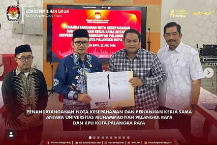 PENANDATANGANAN NOTA KESEPAHAMAN DAN PERJANJIAN KERJA SAMA ANTARA UNIVERSITAS MUHAMMADIYAH