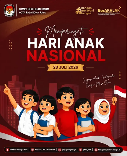 MEMPERINGATI HARI ANAK NASIONAL