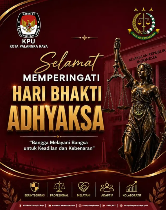 Selamat Memperingati Hari Bhakti Adhyaksa