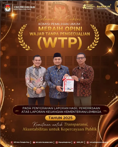 KOMISI PEMILIHAN UMUM MERAIH OPINI (WTP)